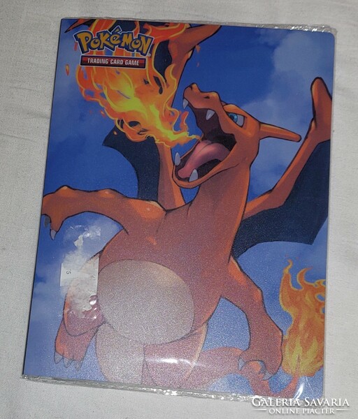 Pokémon kártyatartó album 240db-os