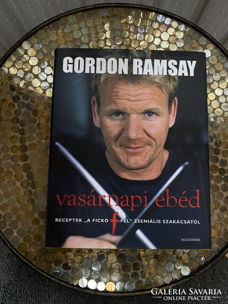 Gordon Ramsay szakácskönyv