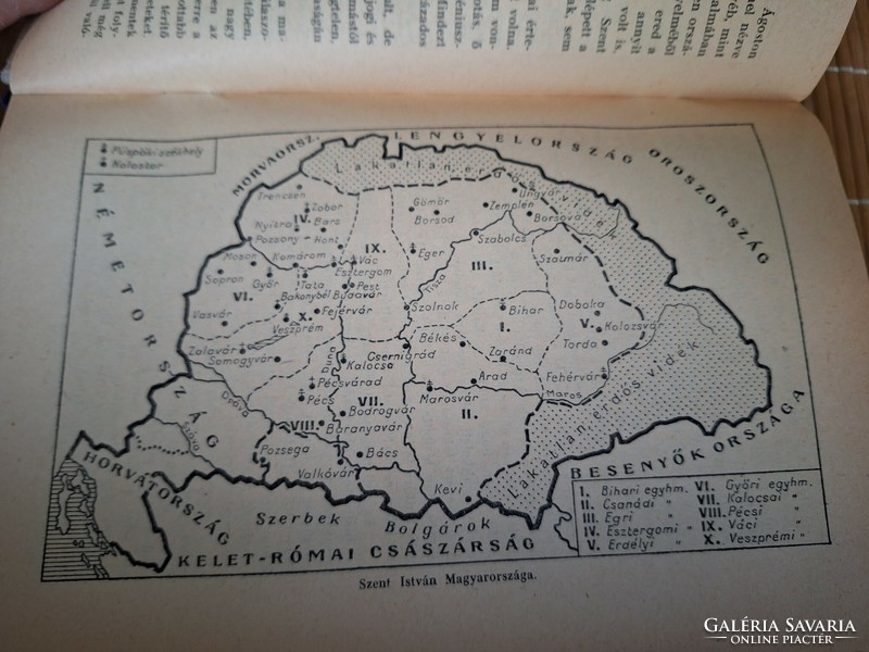 History of Hungary 1942 HUF 2,500.