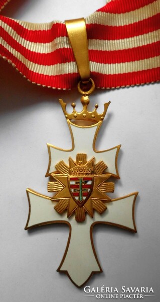 Society of Saint Laszlo (1861) and Order of the Knight's Cross