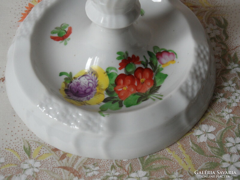 Herend tertia patterned porcelain table lamp