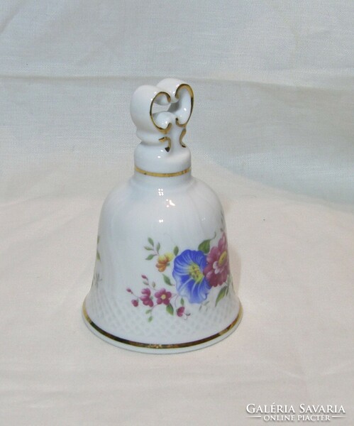 Bell - Hólloház porcelain - 11 cm