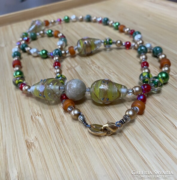 Handmade Murano glass beads