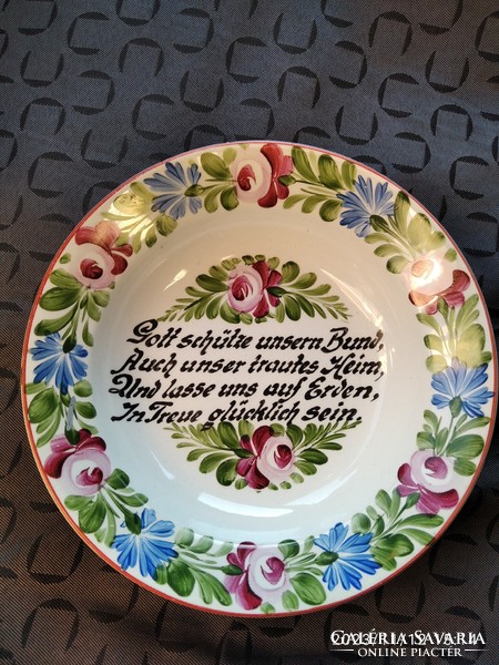 Wilhelmsburgi tányér eladó