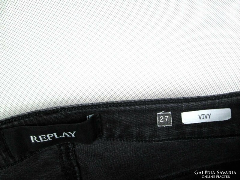 Original replay vivy (w27 / l30) women's stretch jeans