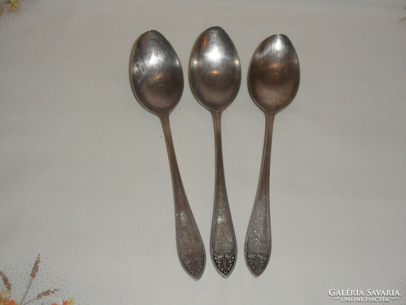 Fraget silver-plated alpaca tablespoon (3 pcs.)