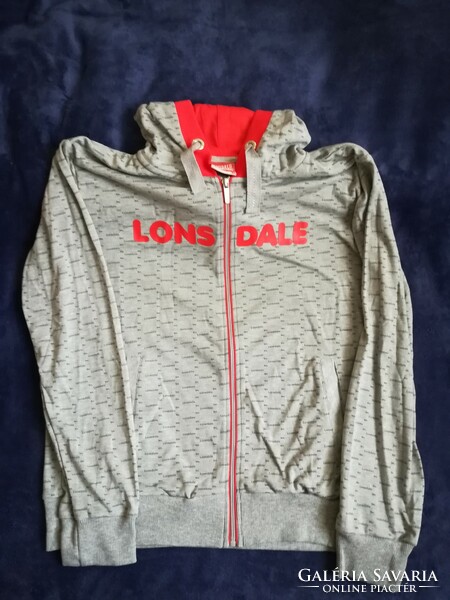 Lonsdale új eredeti pulóver eladó! M-es méret!!