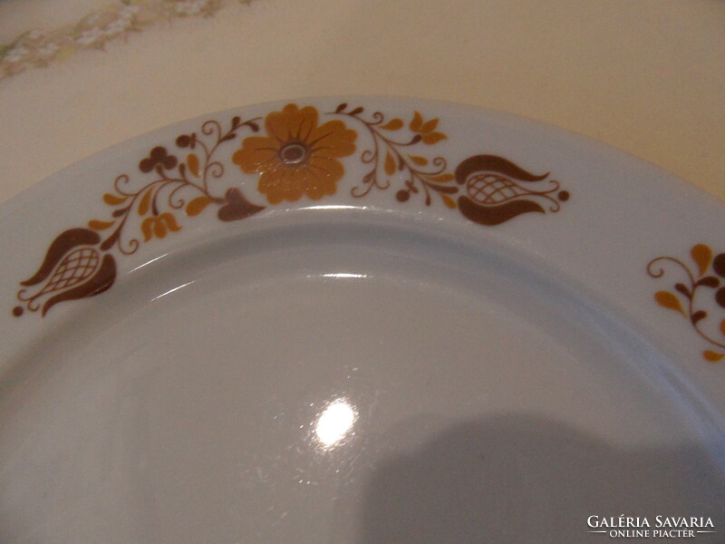 Retro Alföldi porcelán süteményes tányér ( 6 db.)
