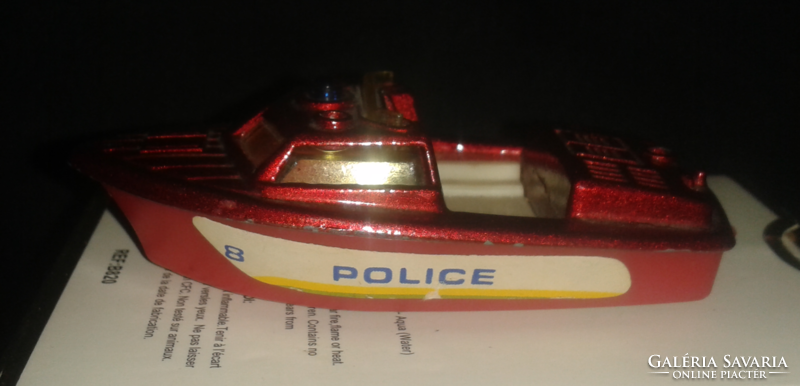 Torpedo Police Launch 1:70