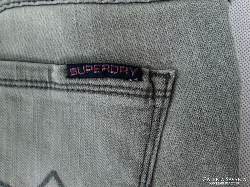 Original superdry (w28 / l30) women's slightly stretchy jeans