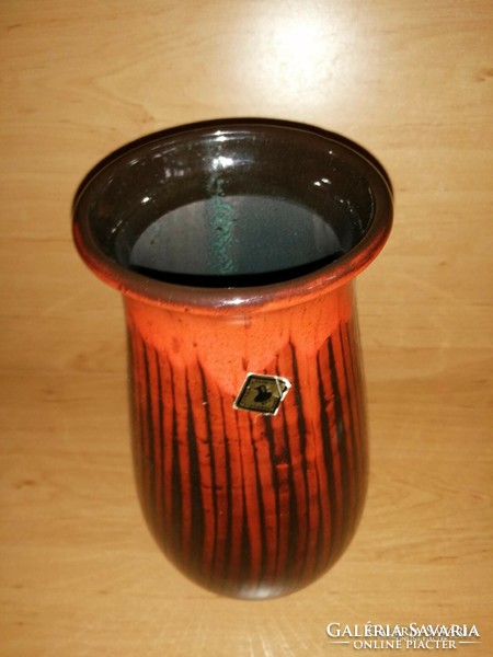 Iparművész kerámia váza 27,5 cm (3/d)
