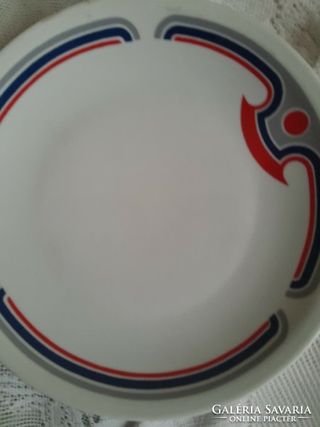 Canteen pattern 19 cm plate