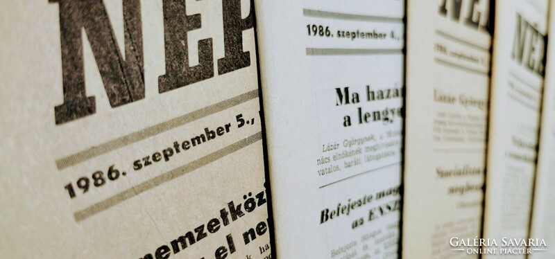 1966 December 31 / people's freedom / for birthday, as a gift :-) original, old newspaper no.: 25753