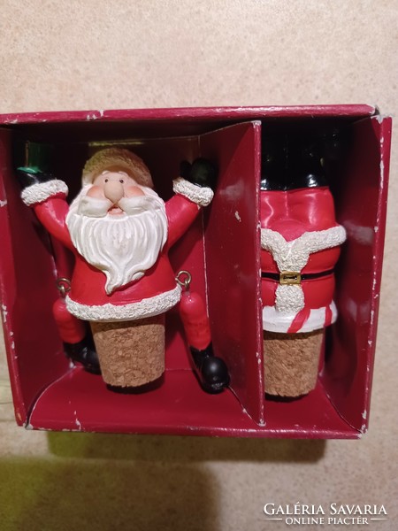 Wine cork - Santa Claus, Christmas, drink