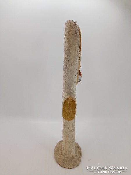 Nagyméretű kerámia Ankh kereszt, egyiptomi kereszt, 33 cm