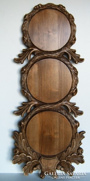 Trófaalátét agyaralátét trófeafaragás vadászajándék preparátum preparálás kopjafa vadásztermék kutya