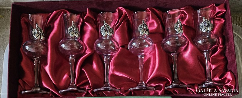 Brandy glass set