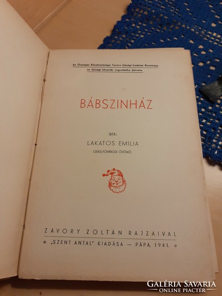 Lakatos Emília: Bábszínház 1941