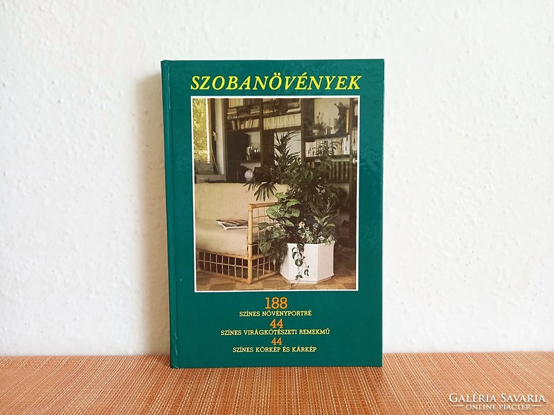 Indoor plants, book, description of varieties, care, diseases