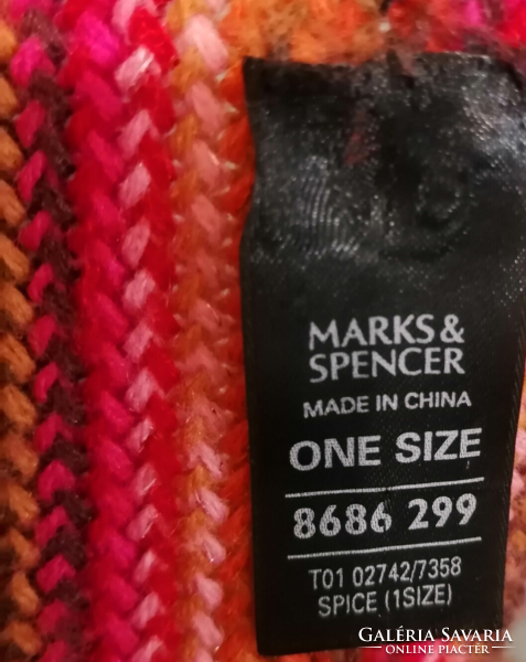Marks & Spenser női kötött sál, 210 cm