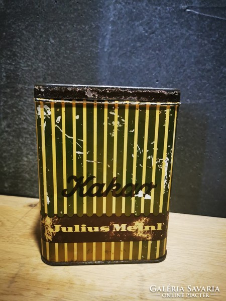 Meinl cocoa box