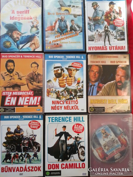 Bud spencer terence hill / piece price