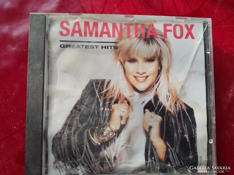 SAMANTHA FOX