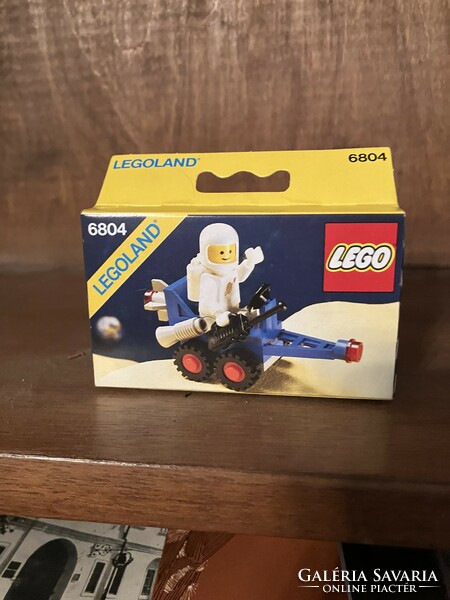 Lego 6804 1984 vintage Holdjáró bontatlan csomagolás