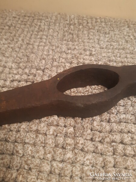 Antique mountaineer's or miner's pick 33 cm