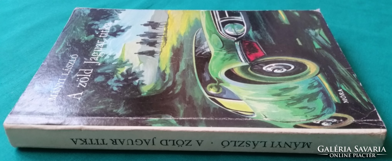 László Mányi: the secret of the green jaguar > children's and youth literature > adventure novel