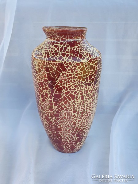 A large vase of applied art
