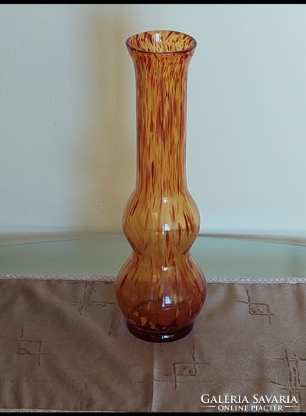 Murano glass floor vase