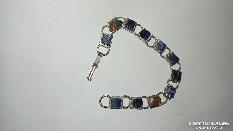 Bracelet with minerals, old women's jewelry