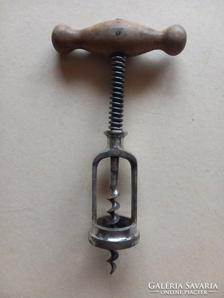 Old German spring-loaded corkscrew ii.