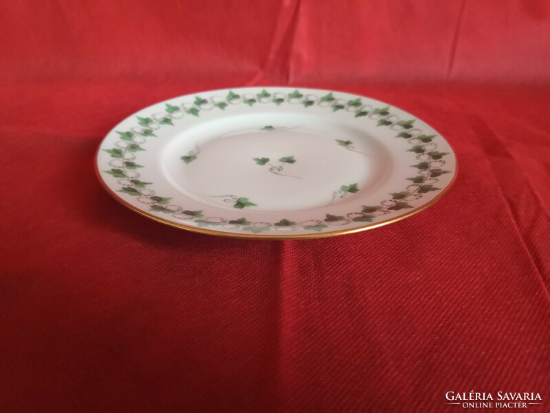 Antique Herend, Old Herend parsley pattern plate.