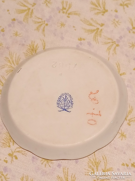 Herend porcelain bowl ring holder