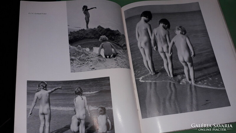 1958.Hellmuth Burkhardt: Aktfotózás német képes könyv rengeteg művészi aktfotóval a képek szerint