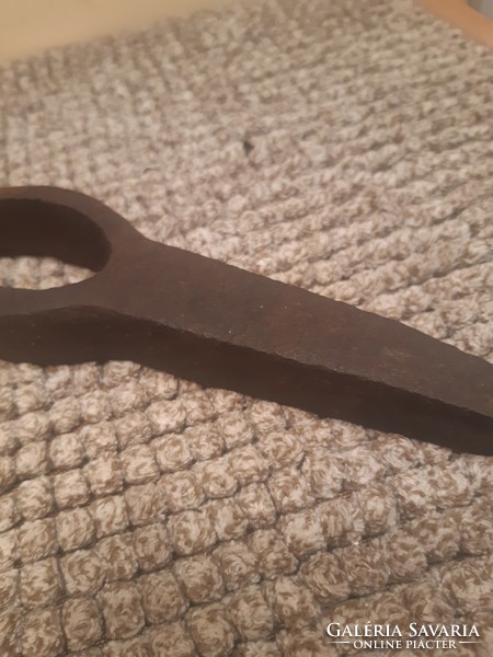 Antique mountaineer's or miner's pick 33 cm