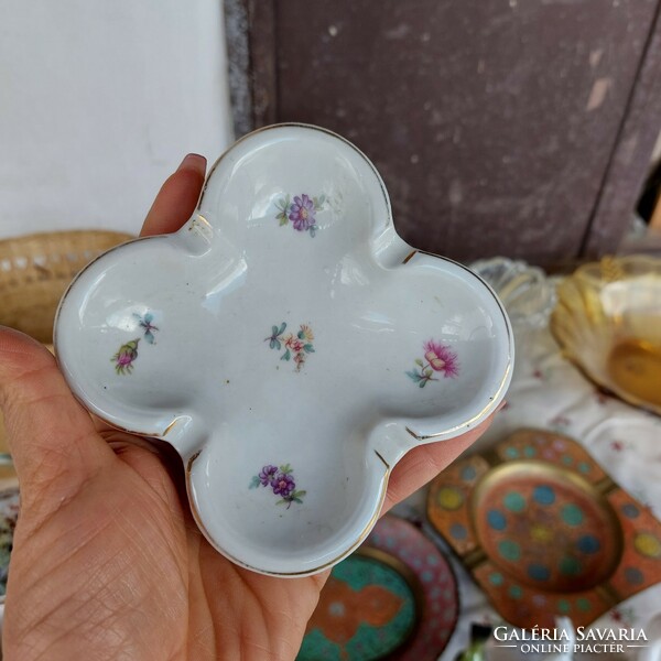 Small porcelain ashtray
