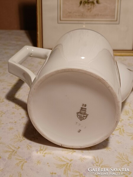 Zsolnay coffee pot 4 cups 5 saucers