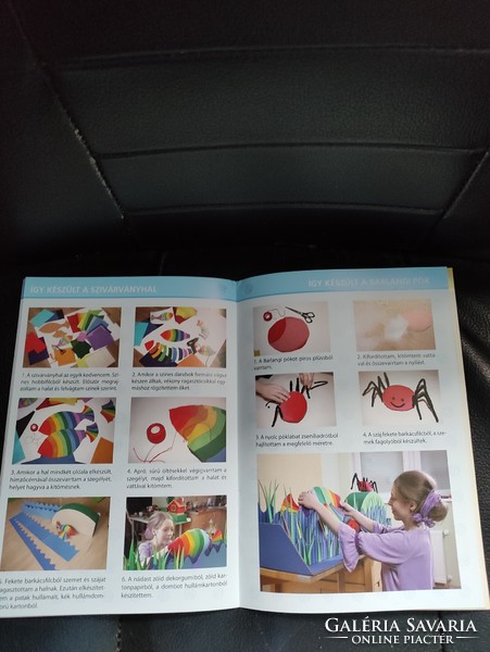 This is how the berry and doll puppet book-bartos Erika was made