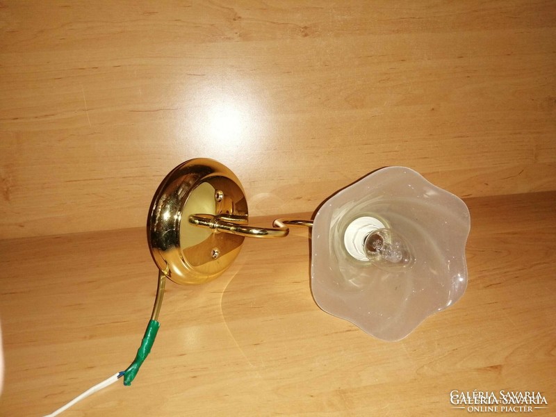 Szarvasi aranyozott falikar fali lámpa