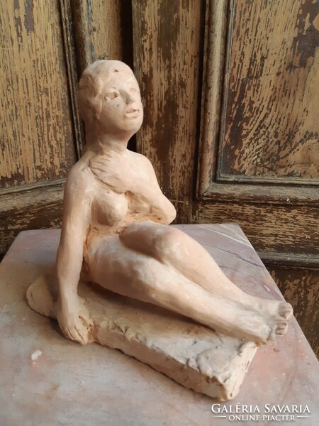 Study sculptures of sculptor Mária Szabó