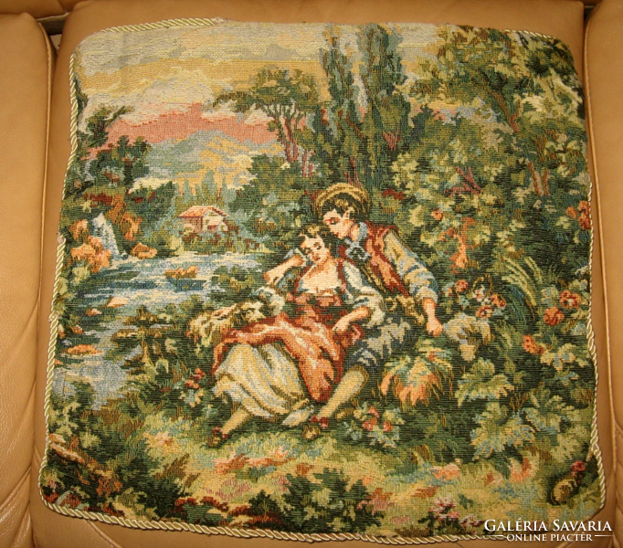 Special old tapestry cushion cover
