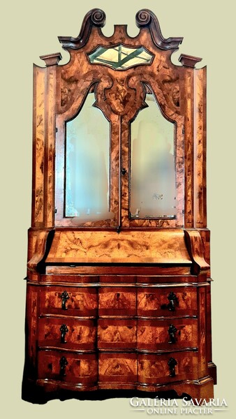 A770 antique tabernacle, secretary