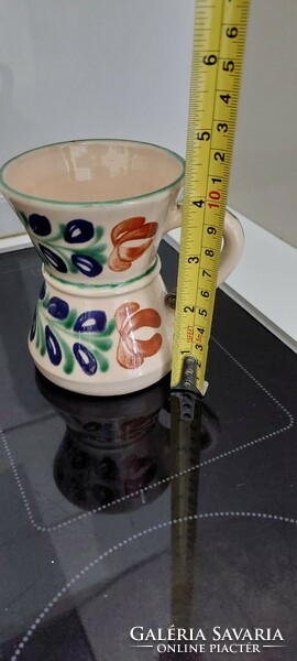 Folk ceramic mug