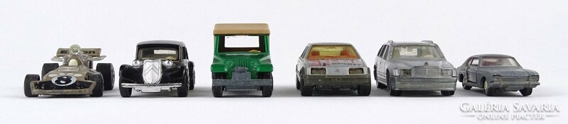 1P399 retro matchbox - siku - schuco small car package 6 pieces