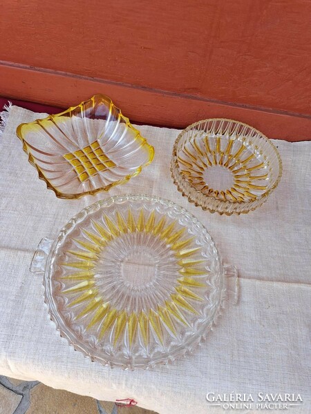 Beautiful French crystal? Bowls and cup holders