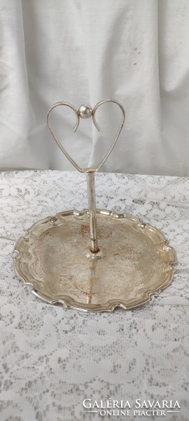 Beautiful silver plated tray