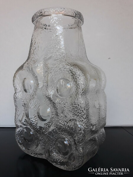 Vintage pavel panek Czech glass vase
